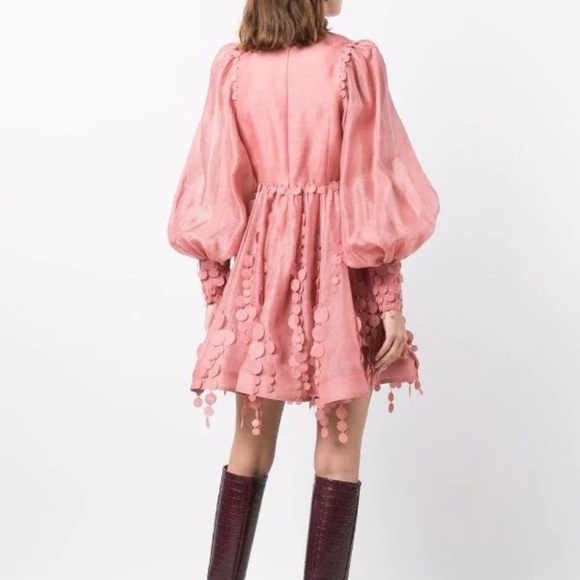 Zimmermann Concert Disc Mini Dress - Picture 5 of 10